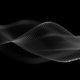a black and white photo of a wave